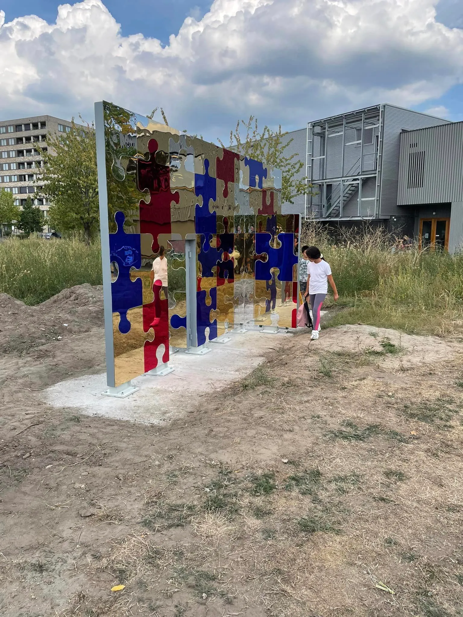 Installation by Marin Kasimir, Utrecht.