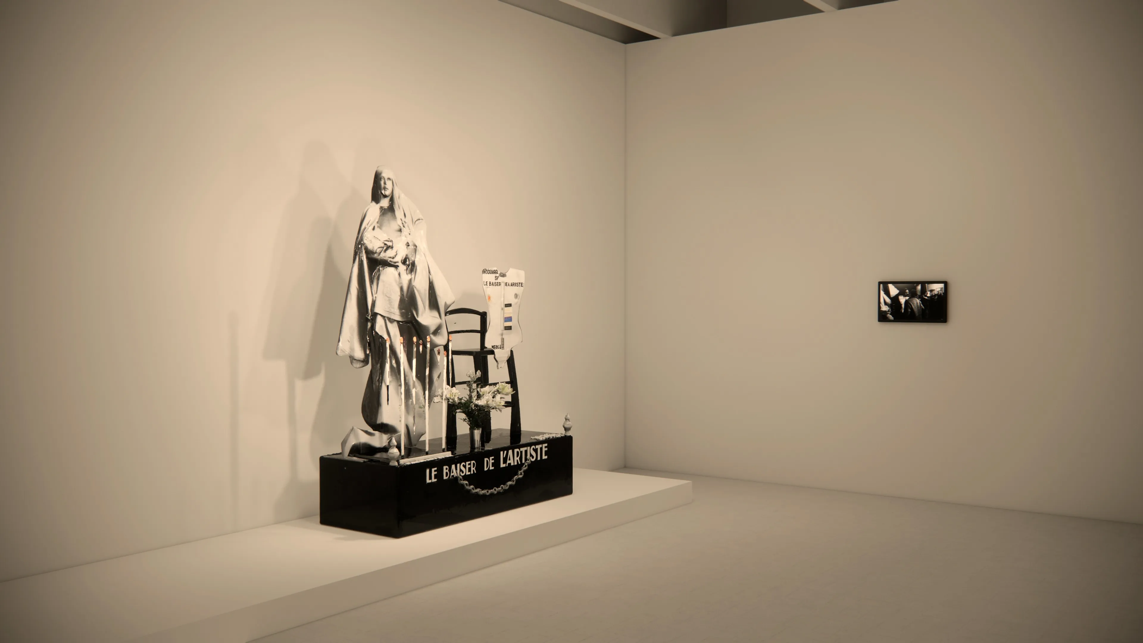 Scenographic rendering, Éclats du Rire !, Tripostal de Lille.