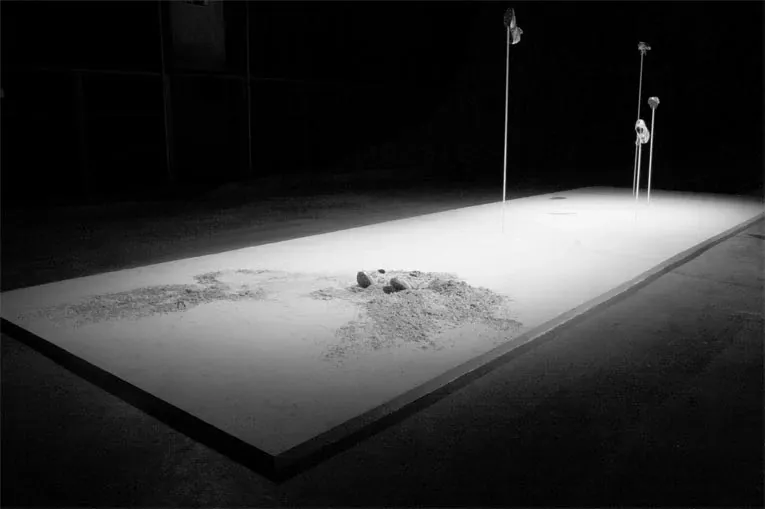 Nuit Blanche installation, Pierre Larauza.