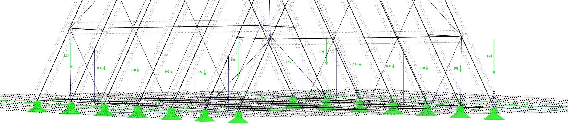 Esch2022 pavilion, construction detail.