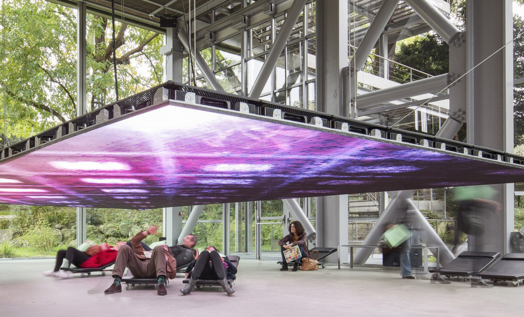 Fondation Cartier – DILLER SCOFIDIO + RENFRO (Coordination technique et responsable de la production)